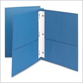 Esselte Twin Pocket Portfolio with Fasteners