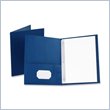 ADD TO YOUR SET: Esselte Twin Pocket Portfolio with Fasteners