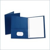 Esselte Twin Pocket Portfolio with Fasteners