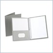 ADD TO YOUR SET: Esselte Twin Pocket Portfolio with Fasteners