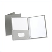 Esselte Twin Pocket Portfolio with Fasteners