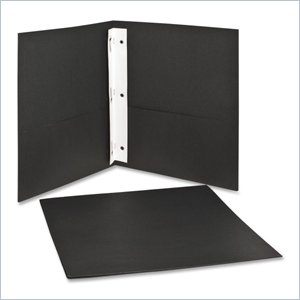 Esselte Twin Pocket Portfolio with Fasteners