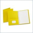 ADD TO YOUR SET: Esselte Twin Pocket Portfolio with Fasteners