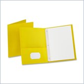 Esselte Twin Pocket Portfolio with Fasteners