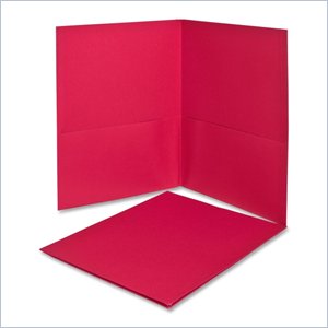 Esselte Twin Pocket Portfolio with Fasteners