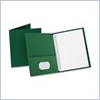 ADD TO YOUR SET: Esselte Twin Pocket Portfolio with Fasteners