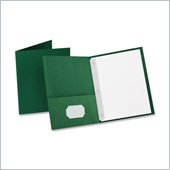 Esselte Twin Pocket Portfolio with Fasteners