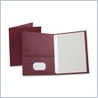ADD TO YOUR SET: Esselte Twin Pocket Portfolio with Fasteners