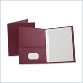 Esselte Twin Pocket Portfolio with Fasteners