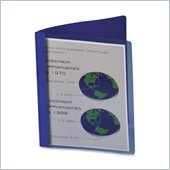 Esselte Deluxe Clear Front Report Cover