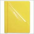 ADD TO YOUR SET: Esselte Deluxe Clear Front Report Cover