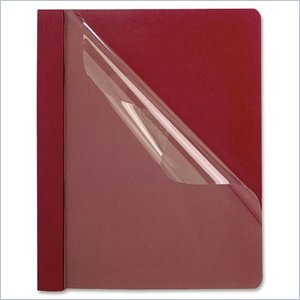 Esselte Deluxe Clear Front Report Cover