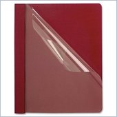 Esselte Deluxe Clear Front Report Cover