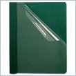 ADD TO YOUR SET: Esselte Deluxe Clear Front Report Cover
