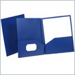 ADD TO YOUR SET: Oxford Polypropylene Twin Pocket Portfolio