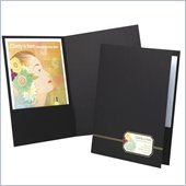 Esselte Oxford Monogram Embossed Executive Portfolio