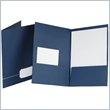 ADD TO YOUR SET: Esselte Oxford Monogram Embossed Executive Portfolio