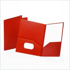 Esselte Polypropylene Twin Pocket Portfolio