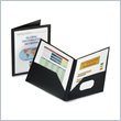 ADD TO YOUR SET: Oxford ViewFolio Twin Pocket Window Portfolio