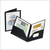 Oxford ViewFolio Twin Pocket Window Portfolio