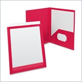 Esselte ViewFolio Framed Twin Pocket Window Portfolio