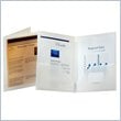 ADD TO YOUR SET: Esselte ViewFolio Framed Twin Pocket Window Portfolio