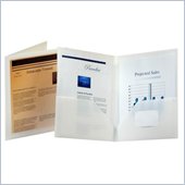Esselte ViewFolio Framed Twin Pocket Window Portfolio