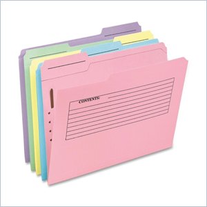 Pendaflex Printed Notes Folder