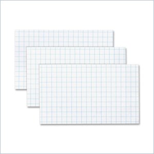 Esselte Grid Index Card