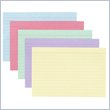 ADD TO YOUR SET: Esselte Ruled Index Card
