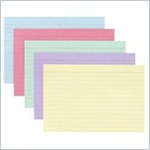 Esselte Ruled Index Card