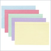 Esselte Ruled Index Card