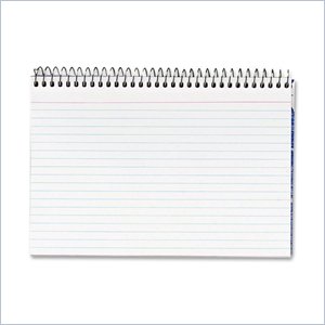 Esselte Spiral Bound Ruled Index Card