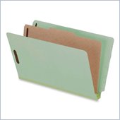 Esselte Pressboard Classification Folder with Divider