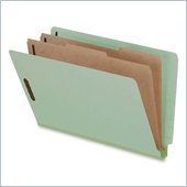Esselte Pressboard Classification Folders With Divider