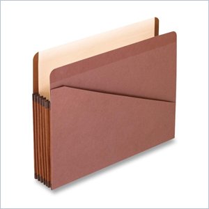 Esselte Reinforced Expanding File Pocket