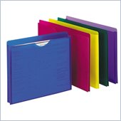 Esselte Translucent Poly File Jackets
