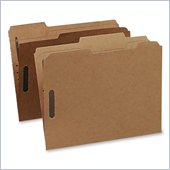 Esselte Kraft Rec Classification Folders With Fasteners