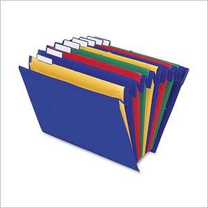 Esselte Color-Coded Mobile Hanging File