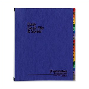 Oxford A-Z Desk File/Sorter