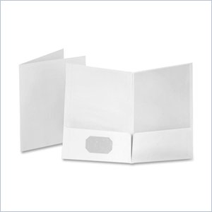 Esselte Linen Twin Pocket Portfolio