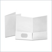 Esselte Linen Twin Pocket Portfolio