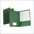 ADD TO YOUR SET: Esselte Oxford Linen Twin Pocket Portfolio