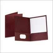 Esselte Linen Twin Pocket Portfolio