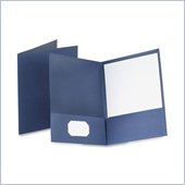 Esselte Oxford Linen Twin Pocket Portfolio