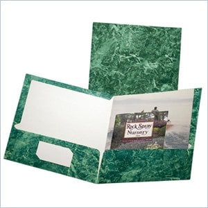Esselte Marble Laminated Portfolio