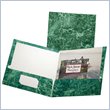 ADD TO YOUR SET: Esselte Marble Laminated Portfolio