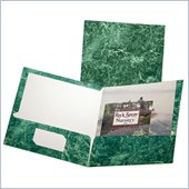 Esselte Marble Laminated Portfolio