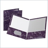 Esselte Marble Laminated Portfolio