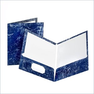 Esselte Marble Laminated Portfolio
